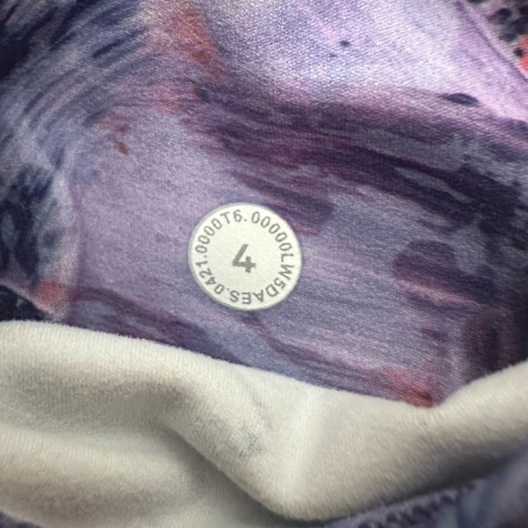 Lululemon Fast and Free Brushed Fabric High-Rise Tight 28" - Picture 5 of 10